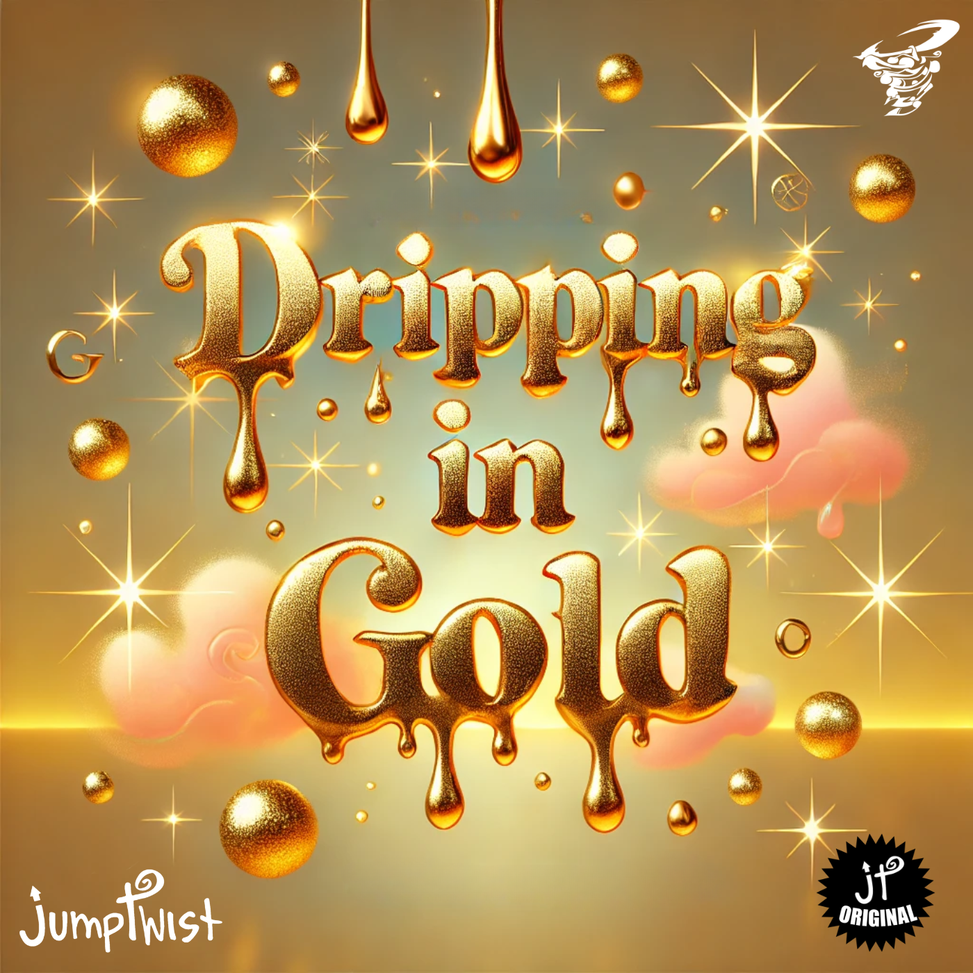 Dripping in Gold