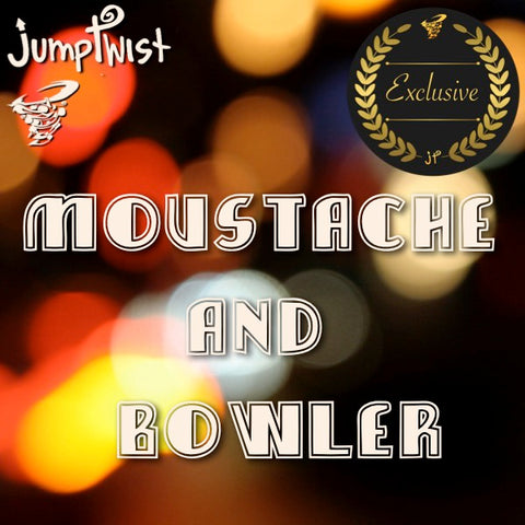 Moustache and Bowler