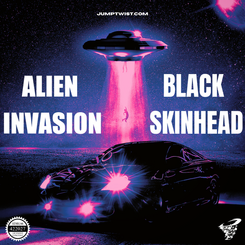 Alien Invasion - Black Skinhead