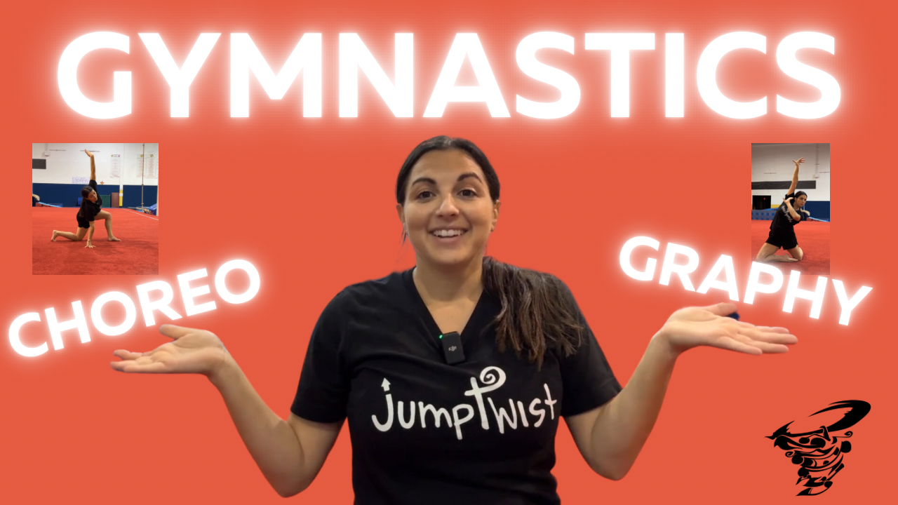Behind the Scenes: Crafting the Perfect Floor Routine Ending with Christina Gambino