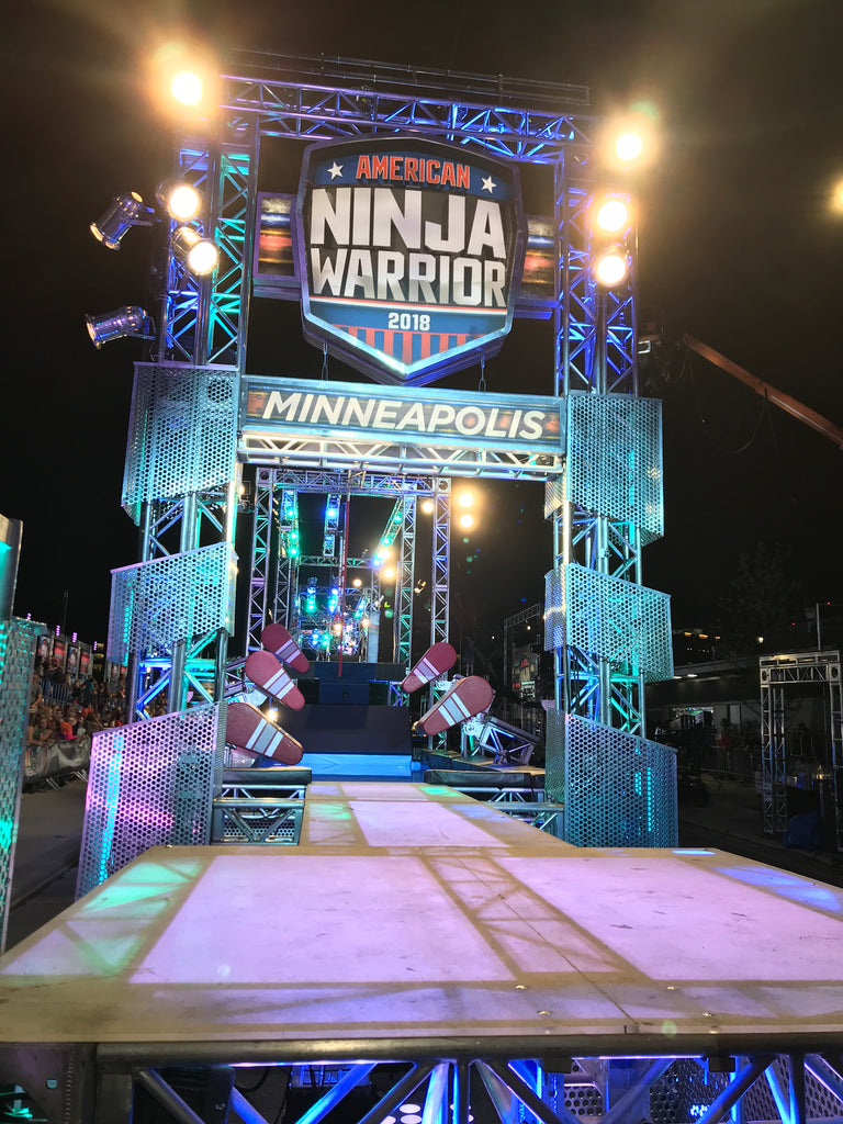 Jumptwist Ninja on American Ninja Warrior Season 10