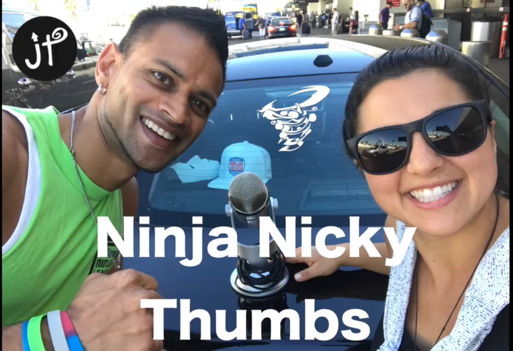 American Ninja Warrior Podcast | Ninja Nicky Thumbs