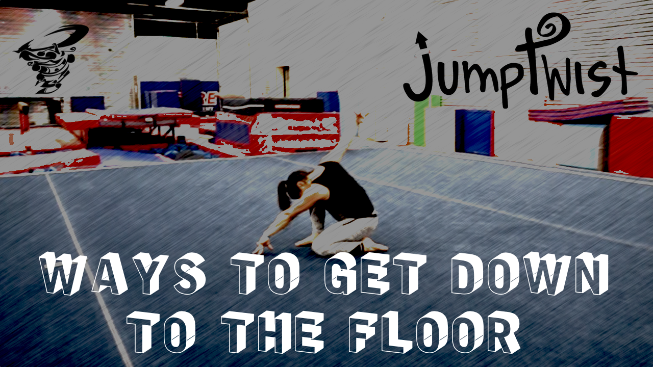 Ways to Get Down to the Floor - Choreography Ideas