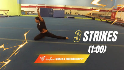 3 Strikes Floor Routine [1:00]