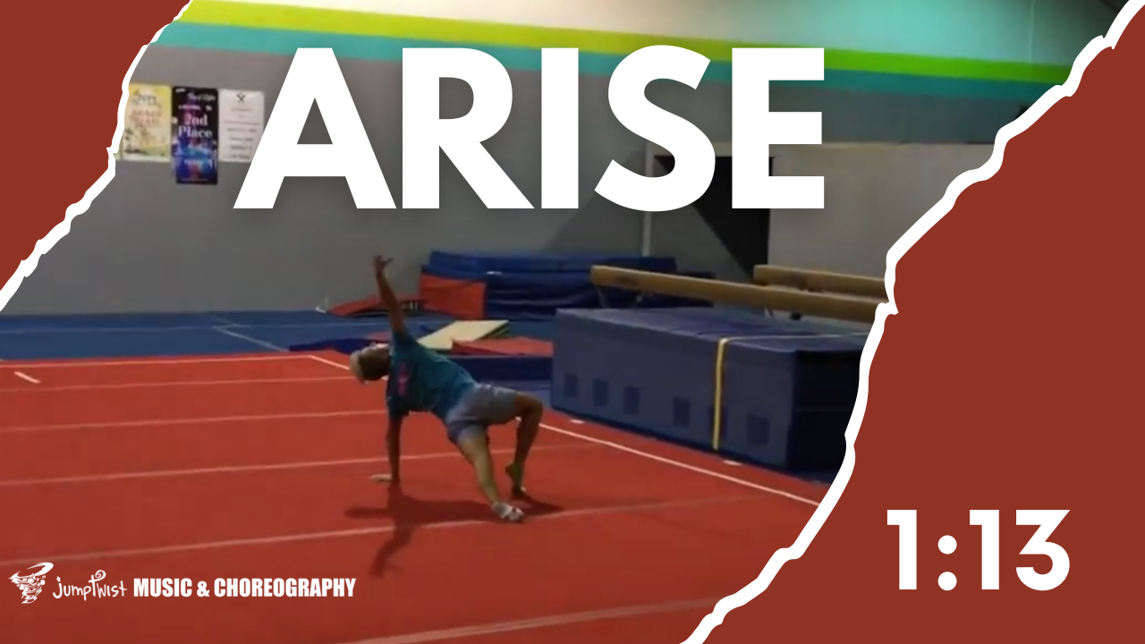 Arise Floor Routine  [1:13]