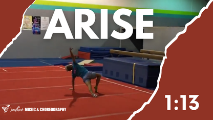 Arise Floor Routine  [1:13]