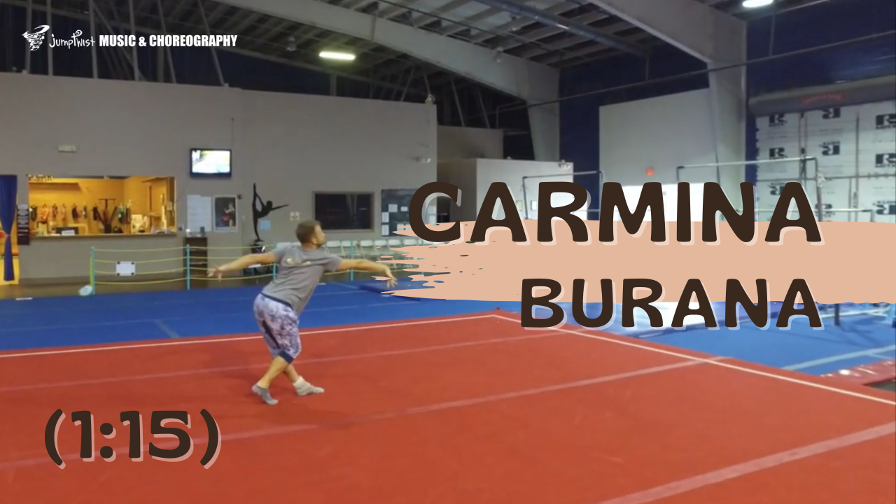 Carmina Burana  Floor Routine [1:15]