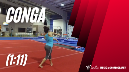 Conga Floor Routine [1:11]