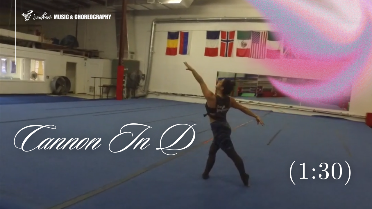 Cannon In D  Floor Routine [1:30]