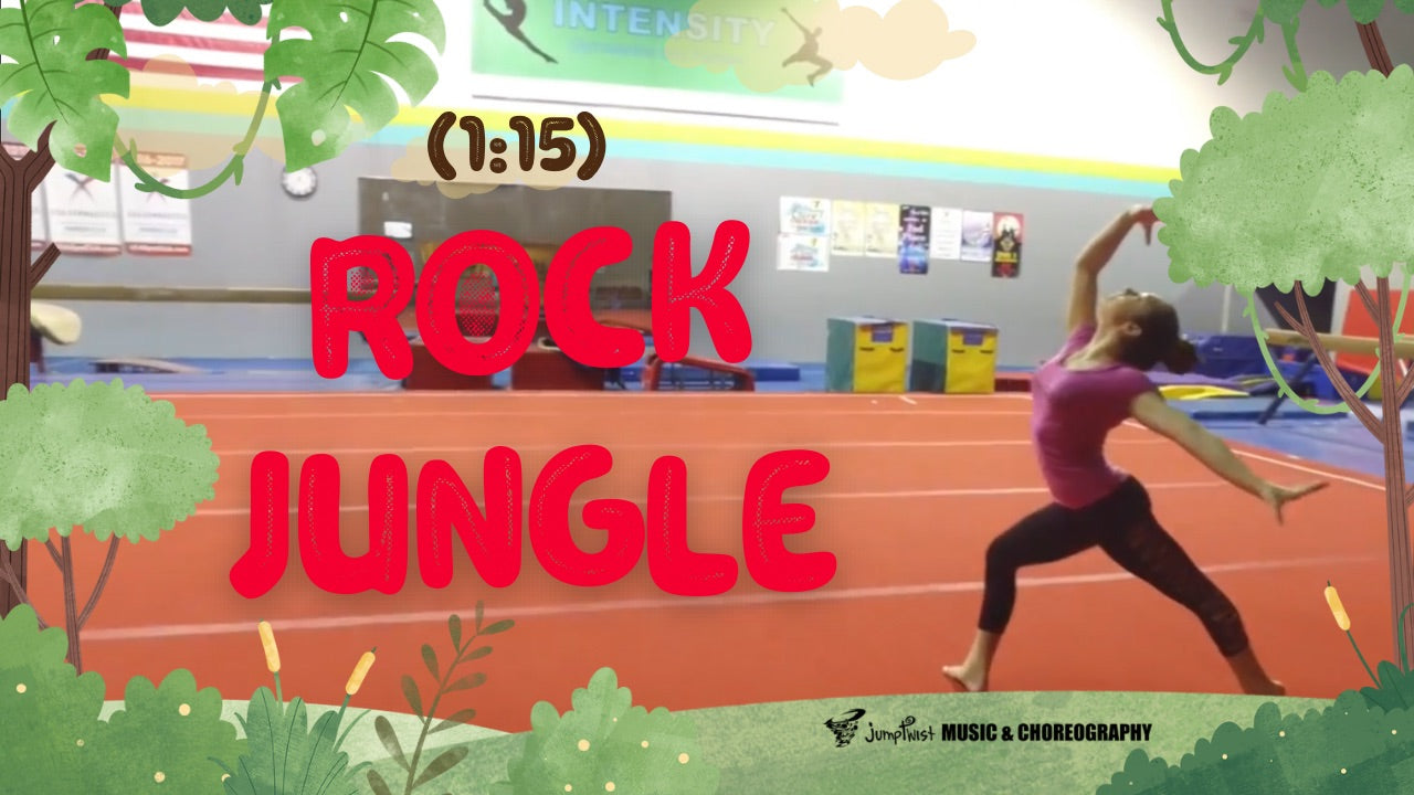 Rock Jungle Floor Routine  [1:15]