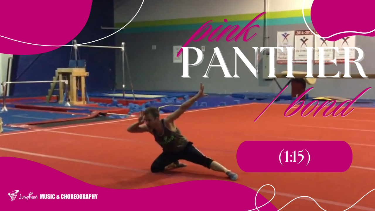 Pink Panther/Bond Floor Routine  [1:15]