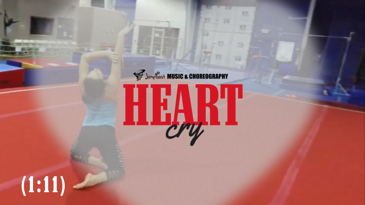 Heart Cry Floor Routine  [1:11]