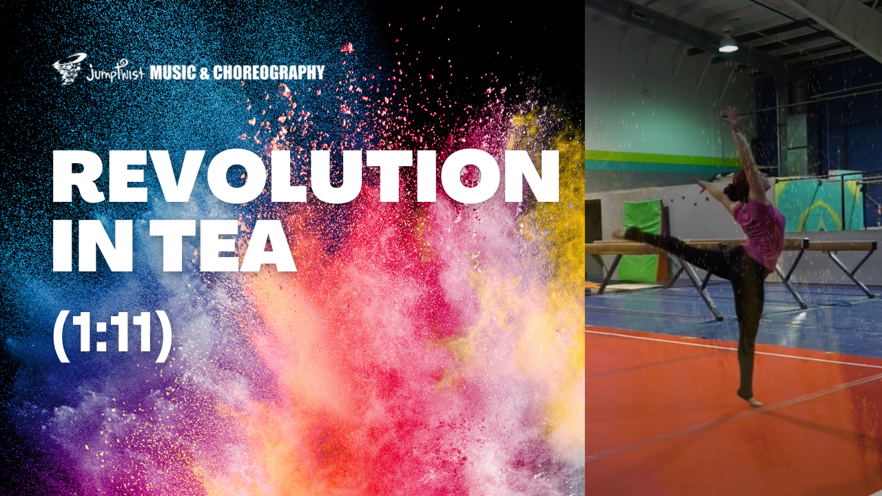 Revolution In Tea  Floor Routine [1:11]