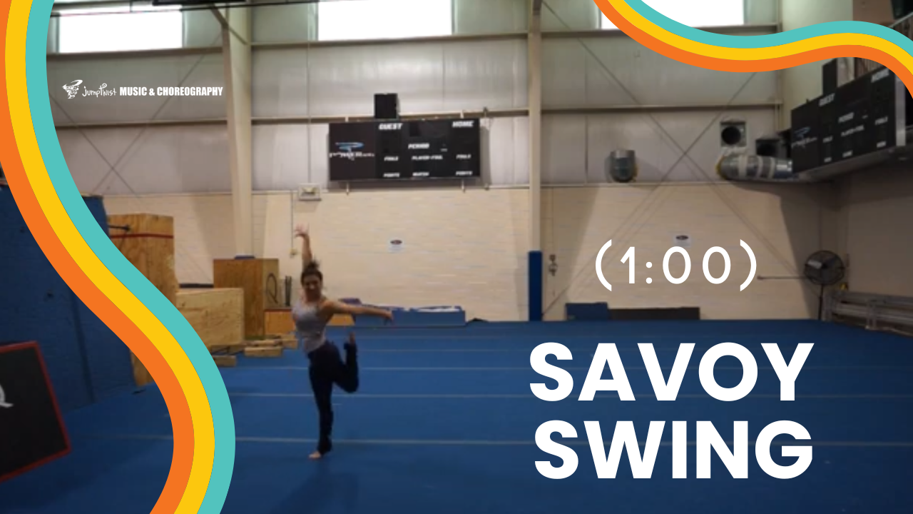 Savoy Swing  Floor Routine  [1:00]