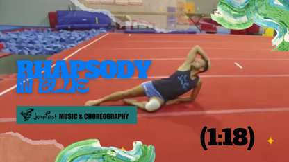 Rhapsody In Blue  Floor Routine  [1:18]