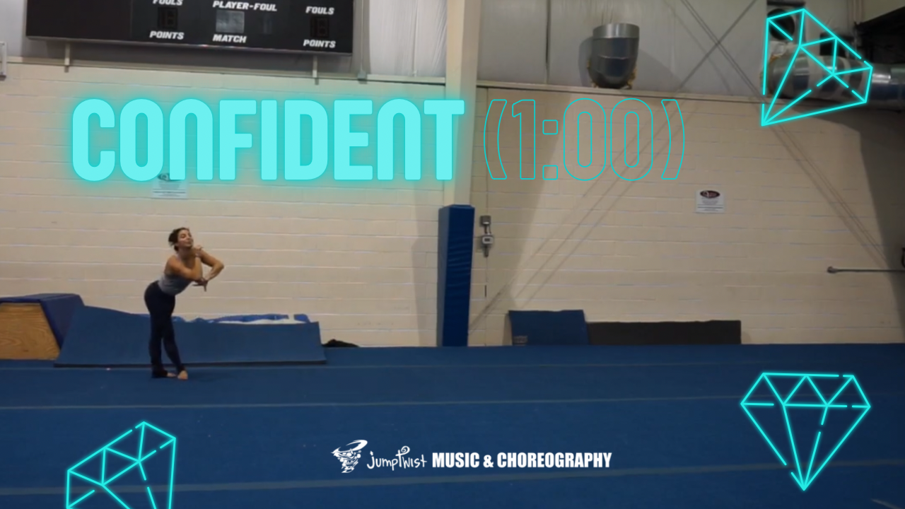 Confident Floor Routine [1:00]