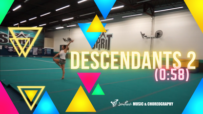 Descendants 2 Floor Routine [0:58]