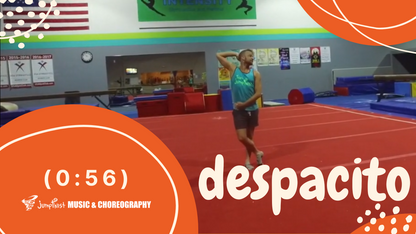 Despacito  Floor Routine [0:56]