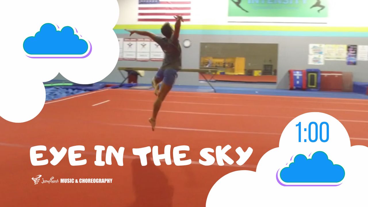Eye In The Sky Floor Routine [1:00]