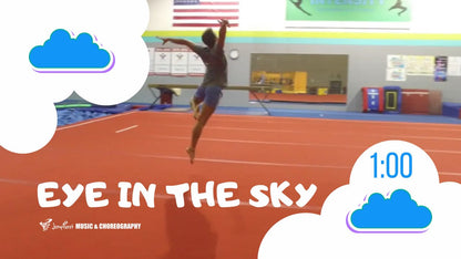 Eye In The Sky Floor Routine [1:00]