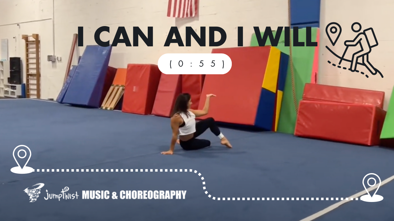 I Can And I Will Floor Routine [0:55]