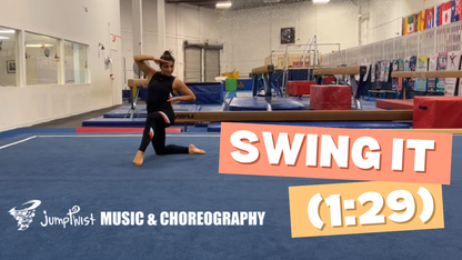 Swing It Floor Routine [1:29]