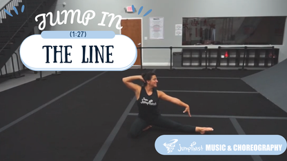 Jump In The Line  Floor Routine [1:27]