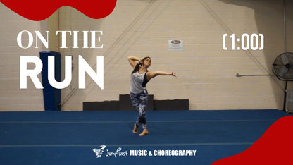 On The Run Floor Routine [1:00]