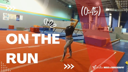 On The Run Floor Routine [0:45]