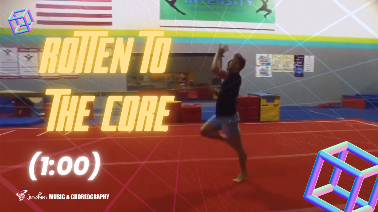 Rotten to the Core Floor Routine [1:00]