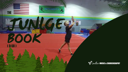 The Jungle Book Floor Routine [0:58]