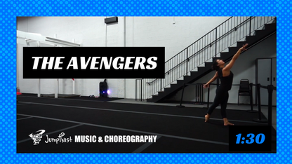 The Avengers Floor Routine [1:30]