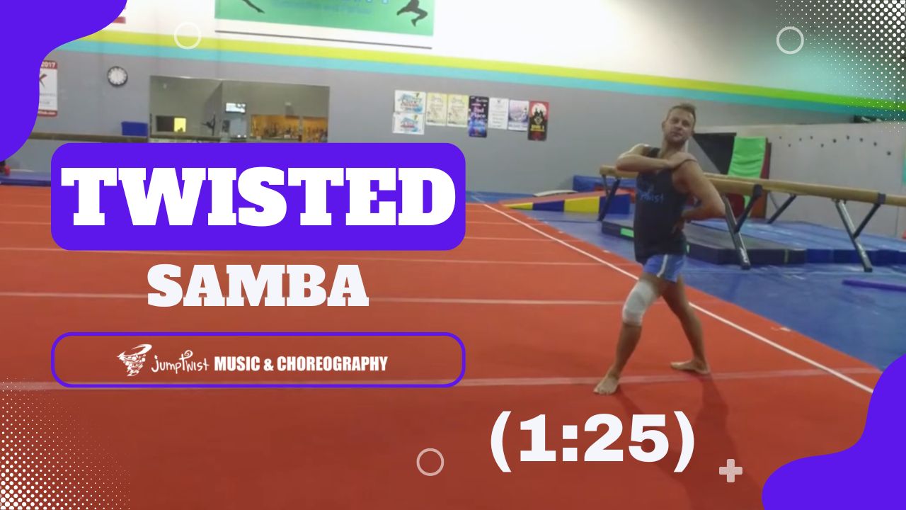 Twisted Samba Floor Routine [1:30]