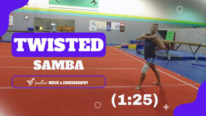 Twisted Samba Floor Routine [1:30]