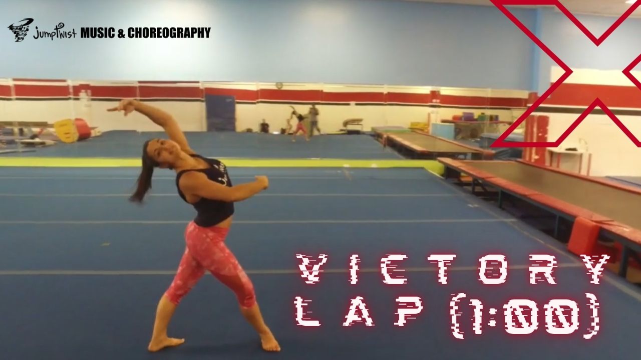 Victory Lap Floor Routine [1:00]