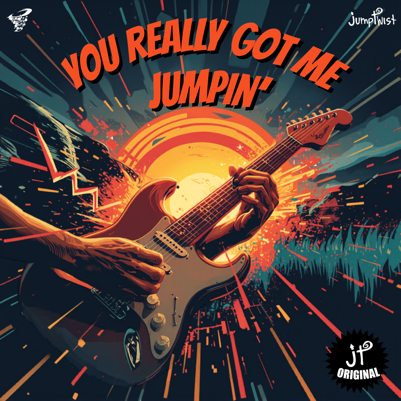 You Really Got Me Jumpin'