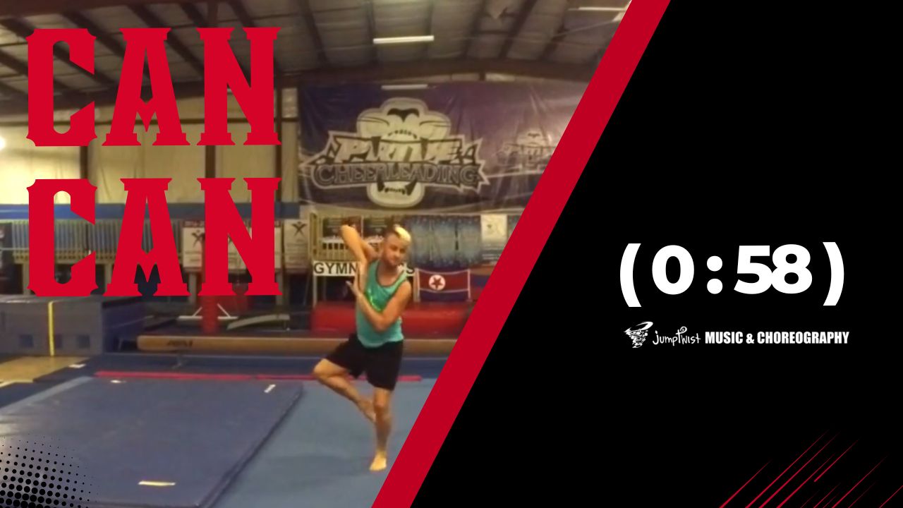 Can Can Floor Routine [0:58]