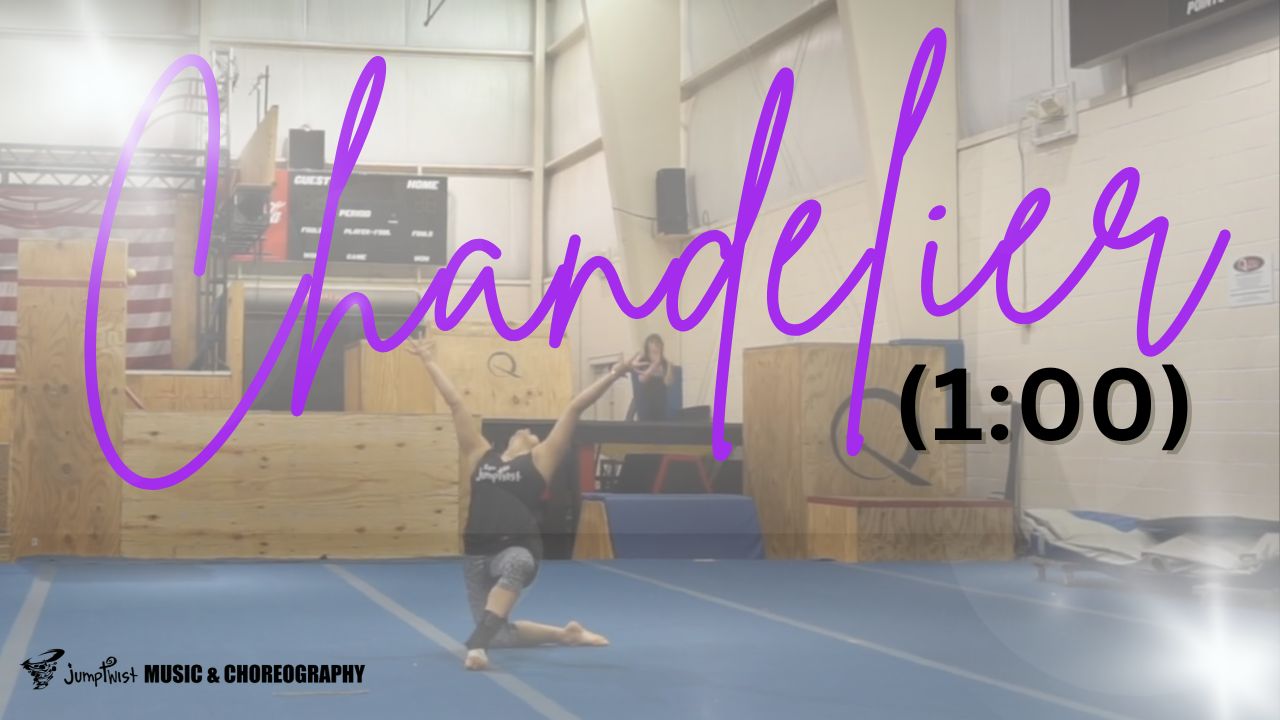 Chandelier Floor Routine [1:00]