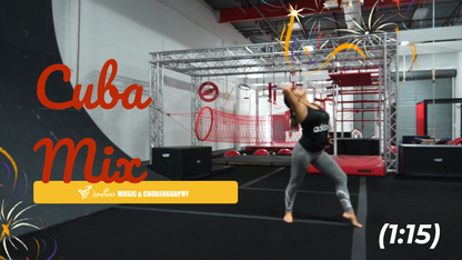 Cuba Mix Floor Routine [1:15]