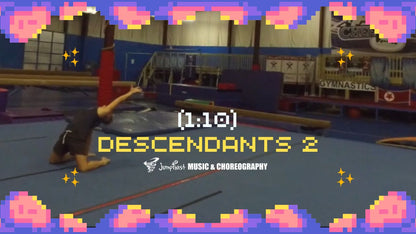 Descendants 2 Floor Routine [1:10]