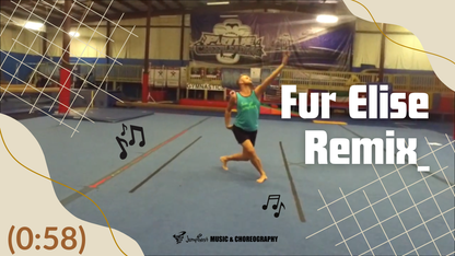Fur Elise Remix  Floor Routine  [0:58]