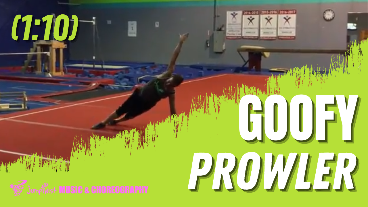 Goofy Prowler Floor Routine  [1:10]