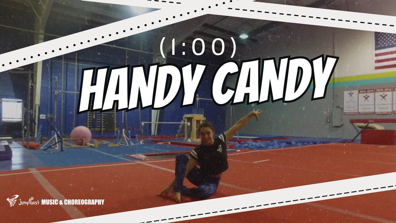 Handy Candy Floor Routine [1:00]