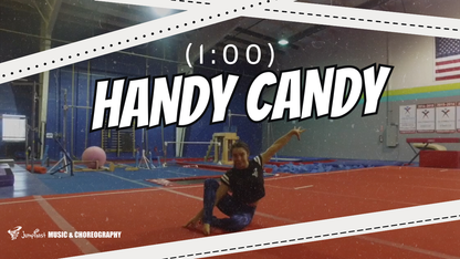 Handy Candy Floor Routine [1:00]
