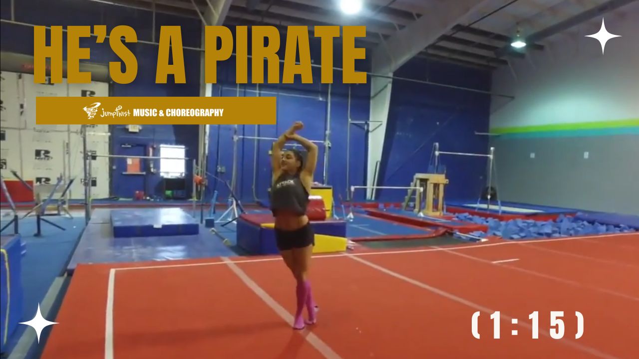 He's A Pirate Floor Routine [1:15]