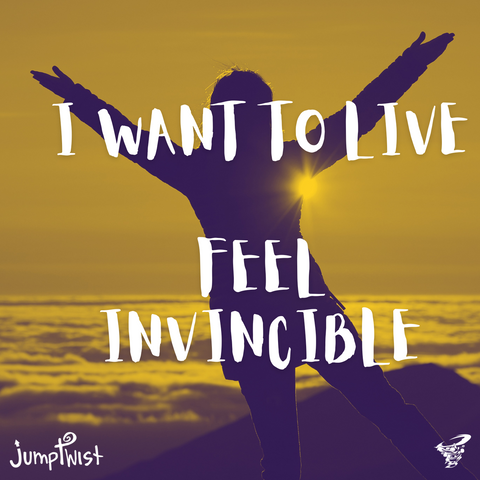 I Want To Live/Feel Invincible