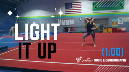 Light It Up  Floor Routine [1:00]