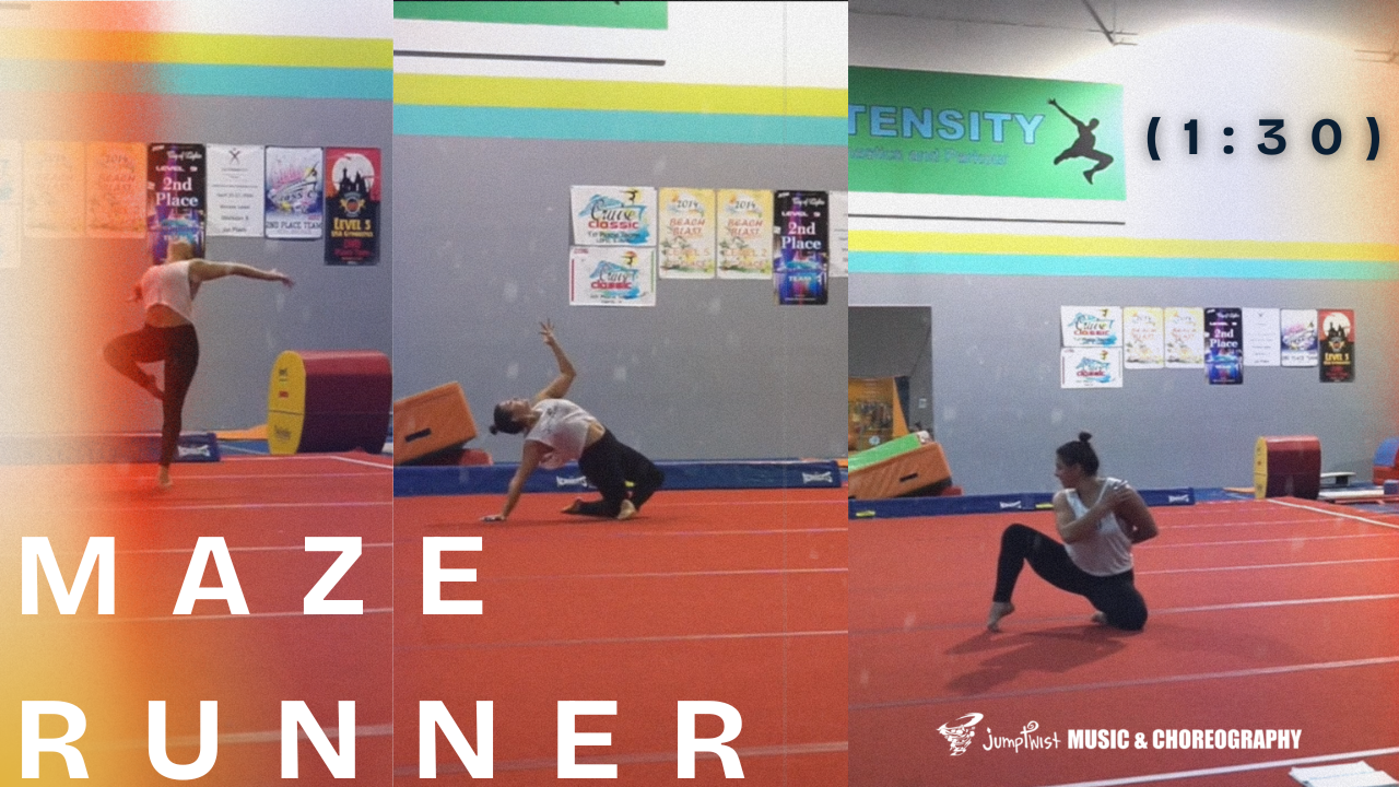 Maze Runner Floor Routine  [1:30]