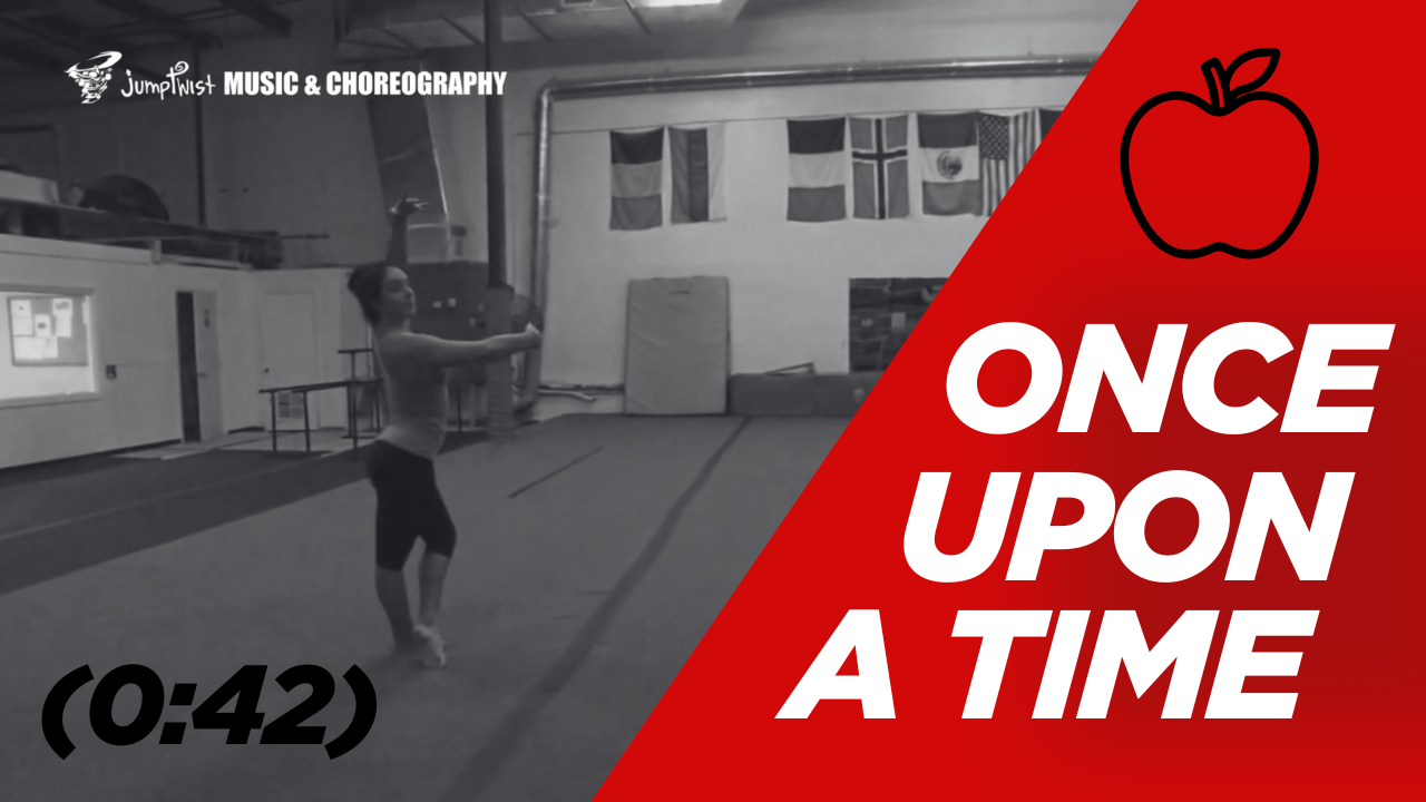 Once Upon A Time  Floor Routine [0:42]