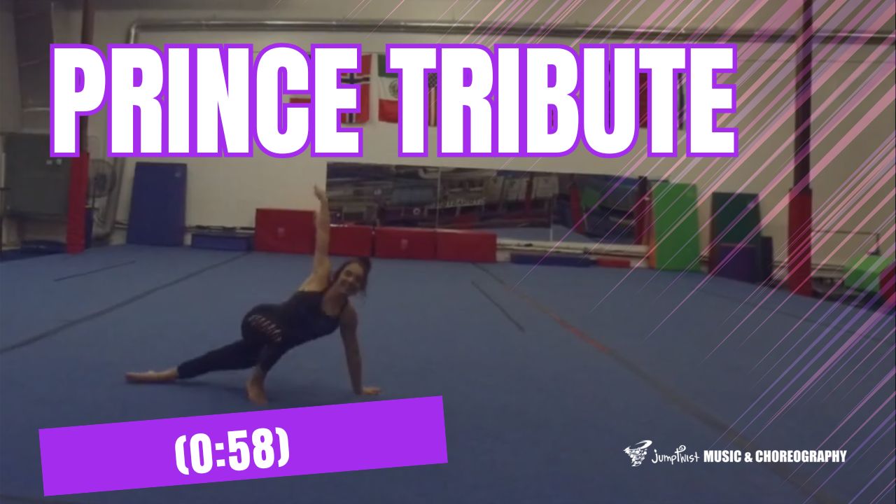 Prince Tribute  Floor Routine [0:58]
